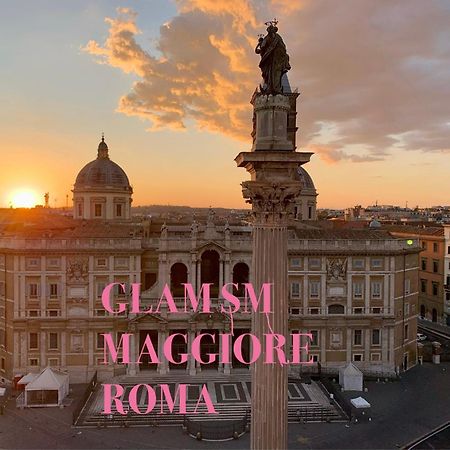 Glam Sm Maggiore Guest House Rom Exteriör bild