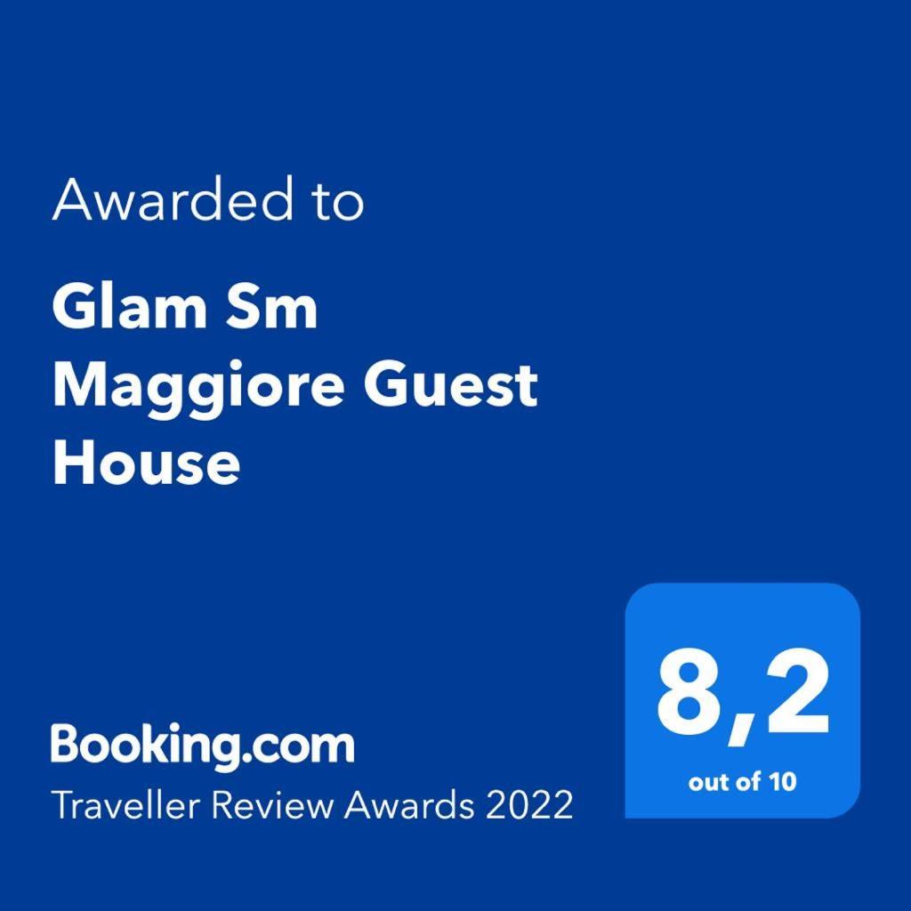 Glam Sm Maggiore Guest House Rom Exteriör bild