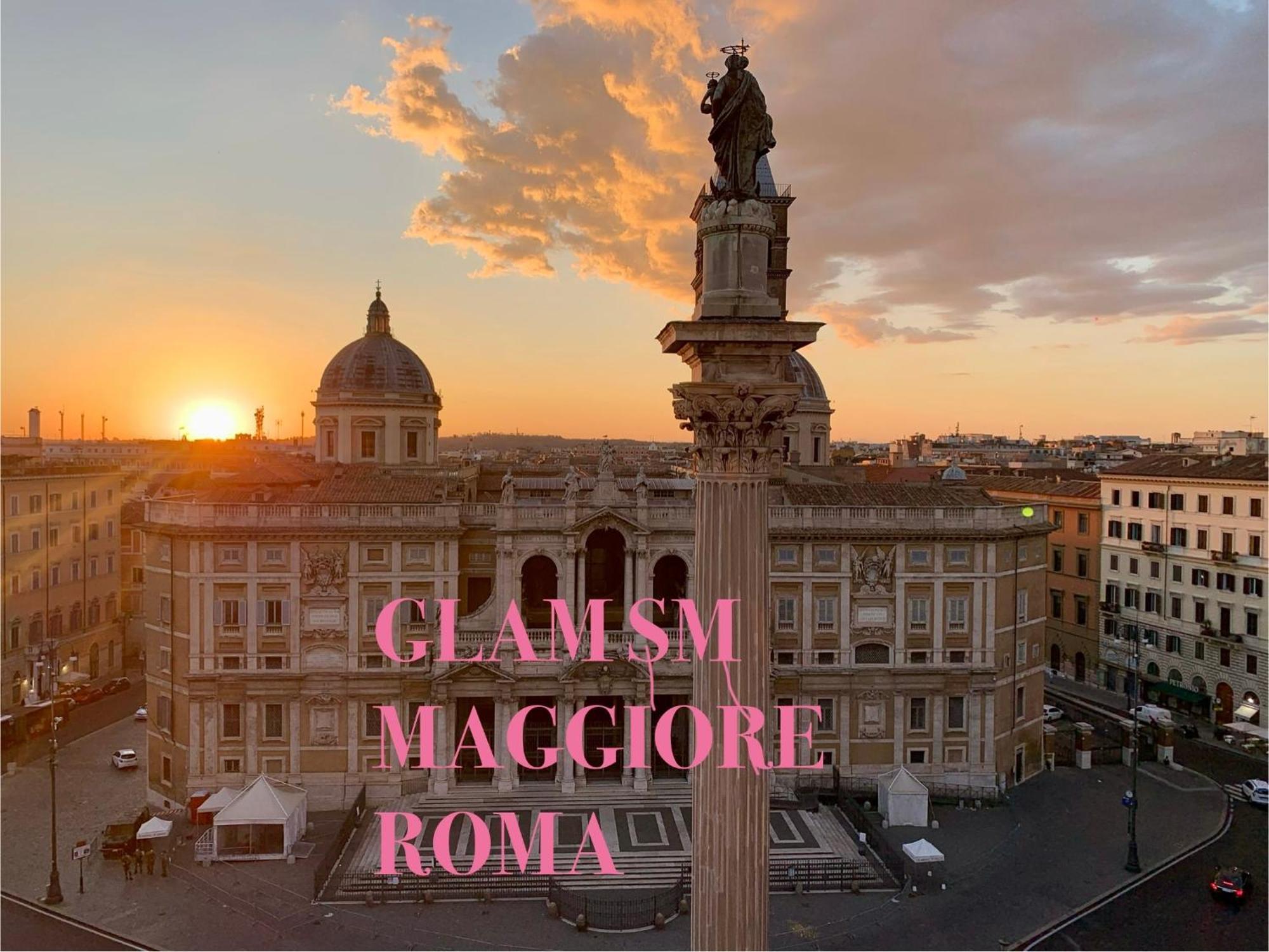 Glam Sm Maggiore Guest House Rom Exteriör bild