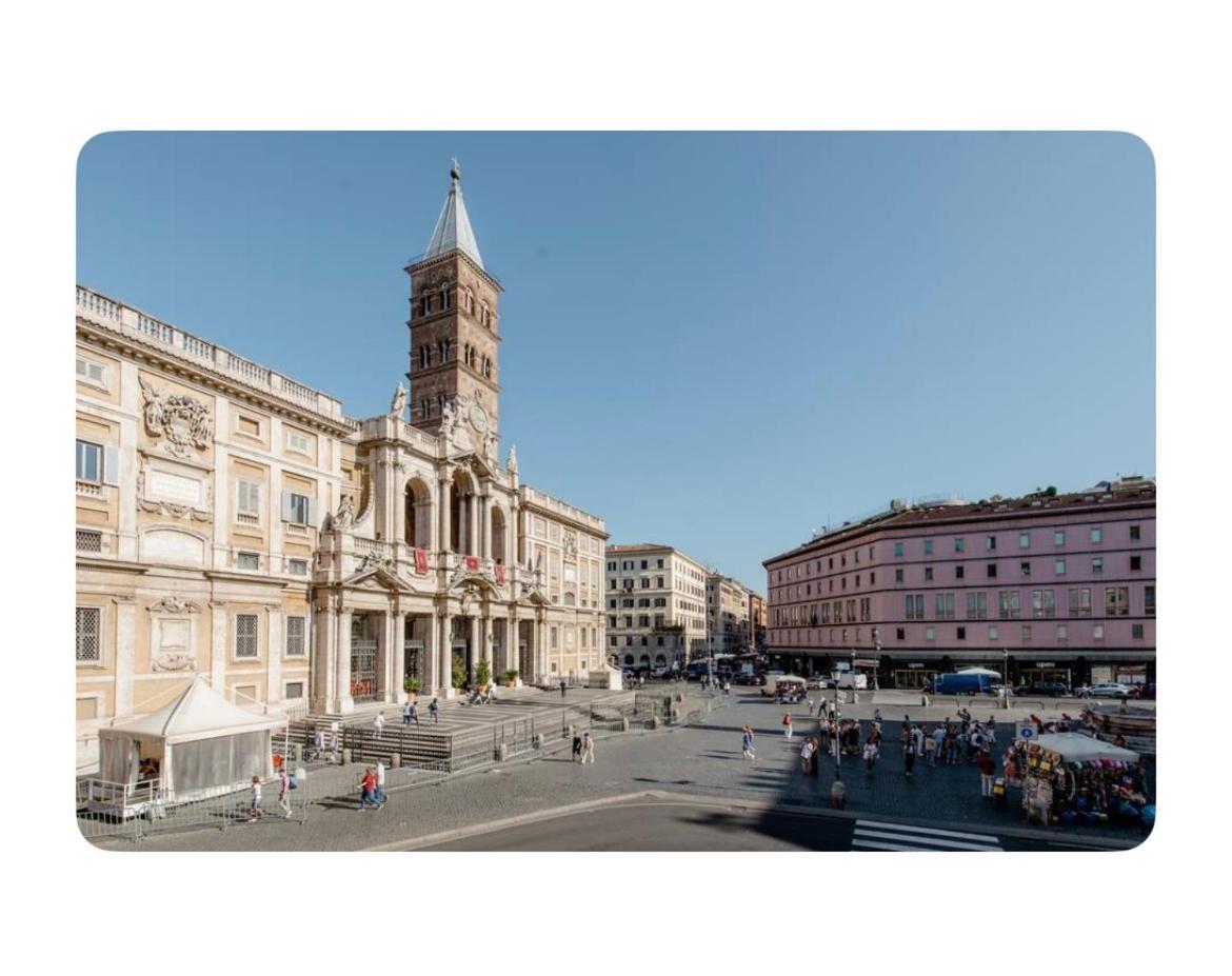Glam Sm Maggiore Guest House Rom Exteriör bild